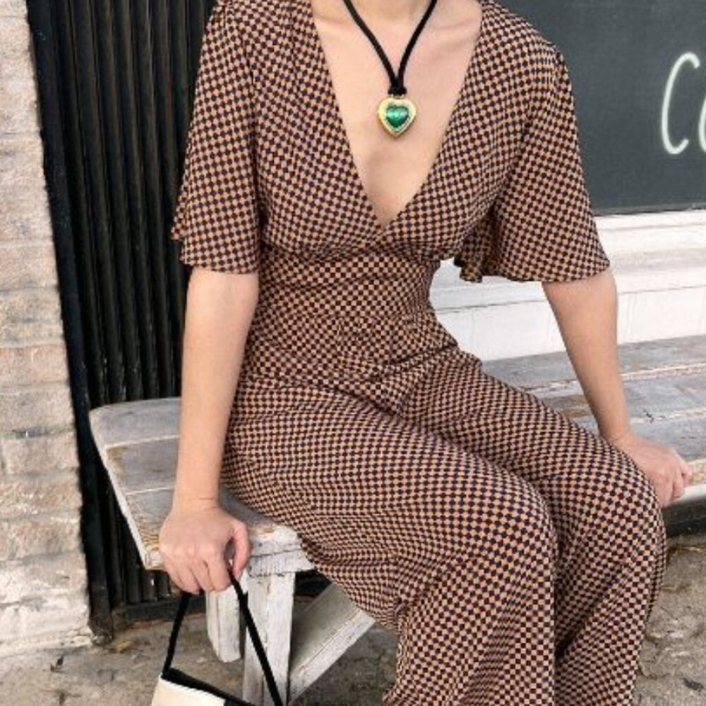 Lisa Says Gah - Jumpsuit - size small